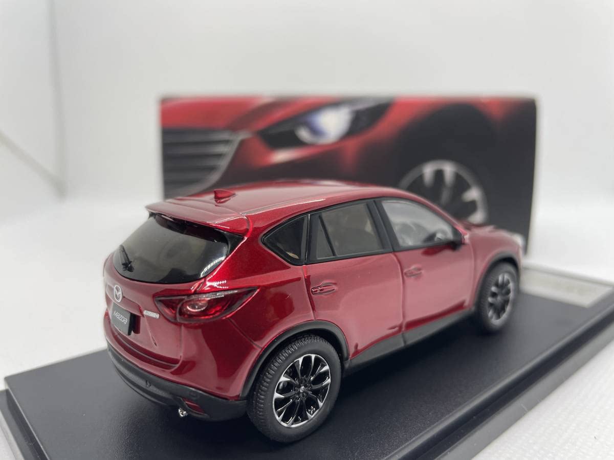 新品未開封MAZDA マツダCX-5 ソウルレッド 1/43 非売品ミニカー Amazon | 1/43 マツダ MAZDA CX-5 ミニカー ディーラー特注品